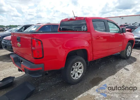2016 Chevrolet Colorado Lt z USA, uszkodzony, nr VIN 1GCGSCE36G1175824